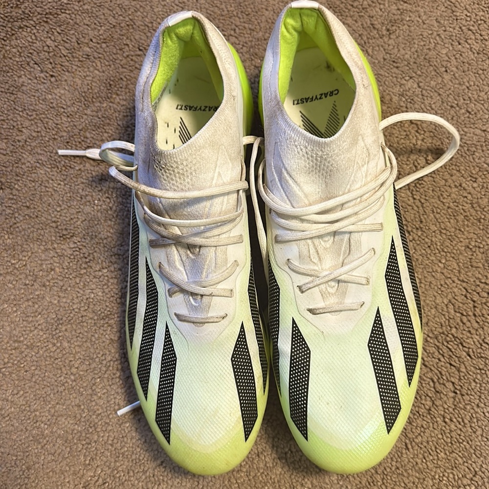 Like New Adidas X Crazyfast.1 Artificial Grass Cleats Size 9